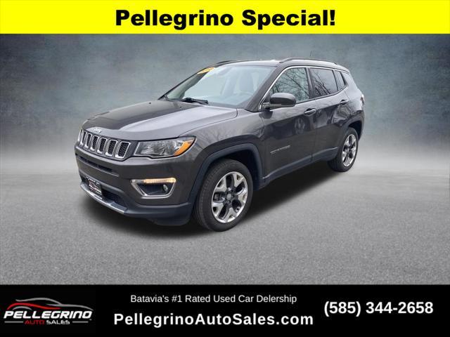 used 2018 Jeep Compass car, priced at $18,200
