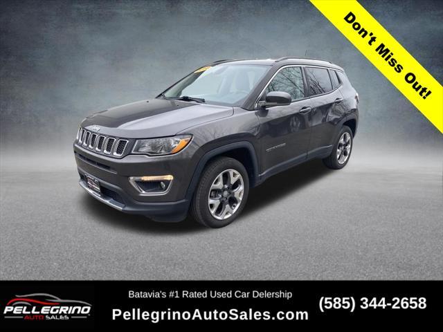 used 2018 Jeep Compass car, priced at $17,800