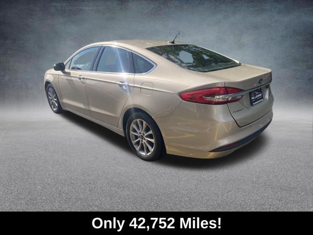 used 2017 Ford Fusion car, priced at $14,000