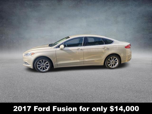 used 2017 Ford Fusion car, priced at $14,000