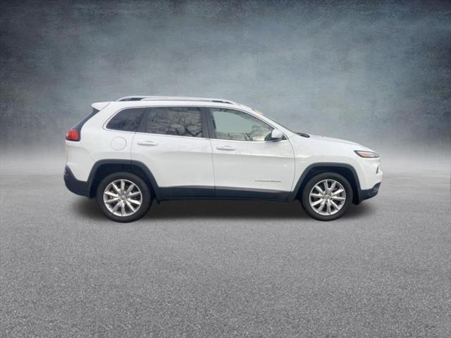 used 2015 Jeep Cherokee car, priced at $15,000