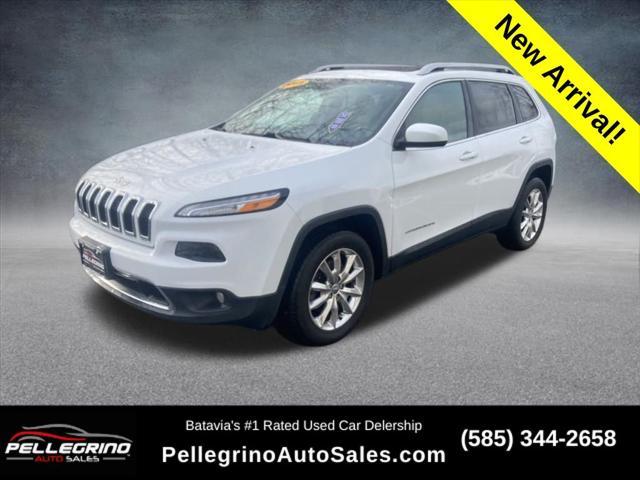 used 2015 Jeep Cherokee car, priced at $15,000