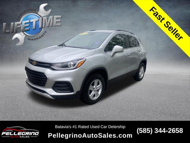 used 2017 Chevrolet Trax car, priced at $14,400