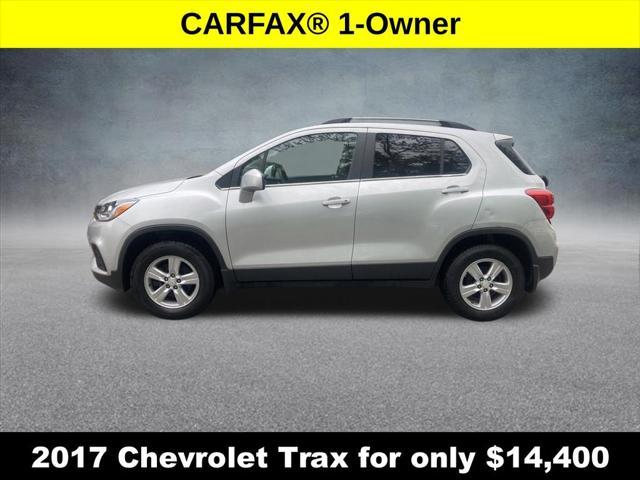 used 2017 Chevrolet Trax car, priced at $14,400