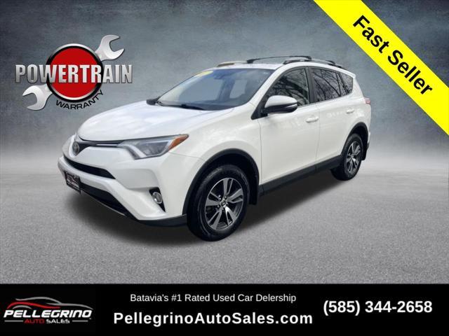 used 2017 Toyota RAV4 car, priced at $16,000