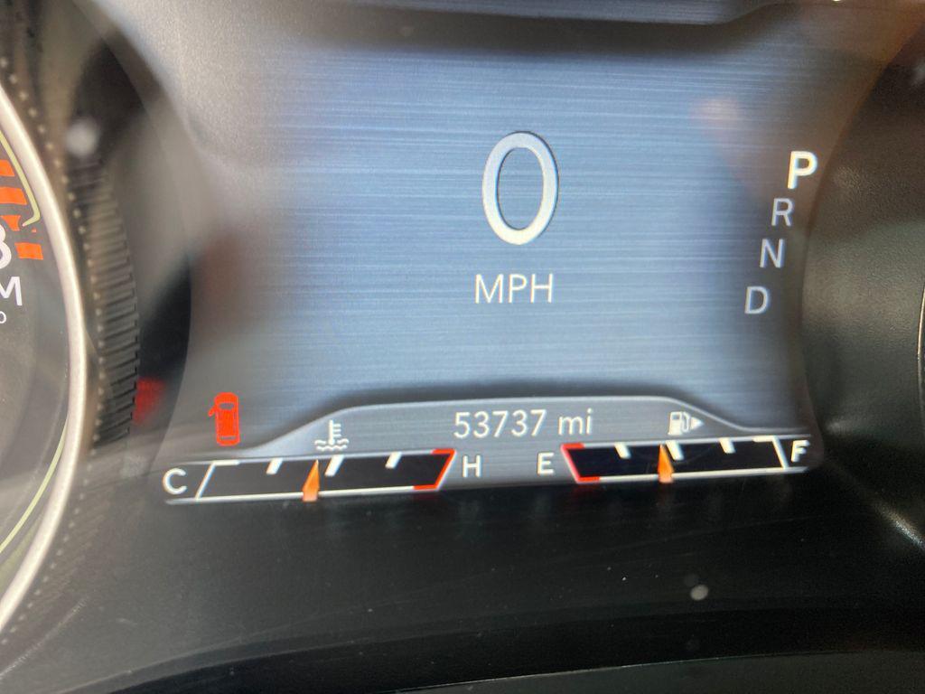 used 2021 Jeep Cherokee car, priced at $22,000