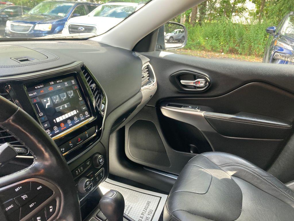used 2021 Jeep Cherokee car, priced at $22,000