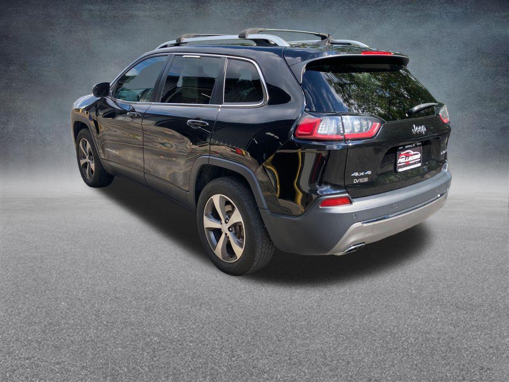 used 2021 Jeep Cherokee car, priced at $22,000