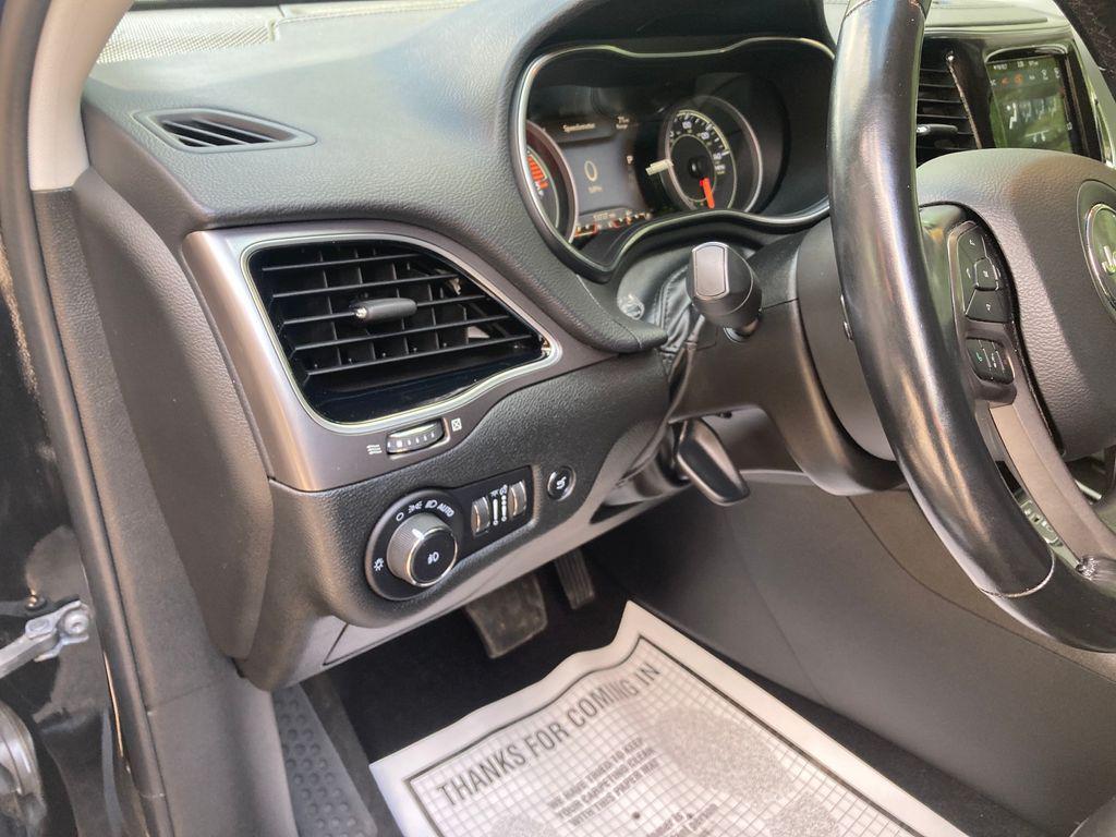 used 2021 Jeep Cherokee car, priced at $22,000