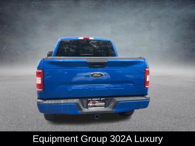 used 2020 Ford F-150 car, priced at $32,500