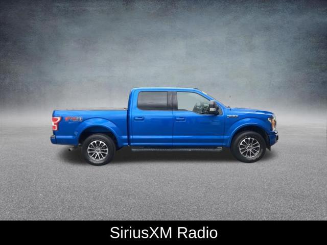 used 2020 Ford F-150 car, priced at $32,500