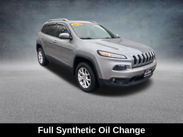used 2014 Jeep Cherokee car, priced at $13,200