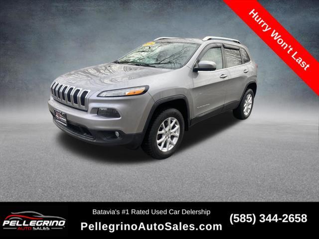 used 2014 Jeep Cherokee car, priced at $14,500