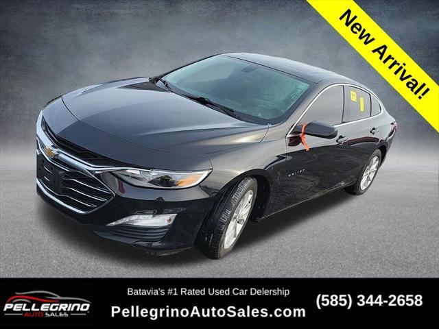 used 2021 Chevrolet Malibu car, priced at $16,000