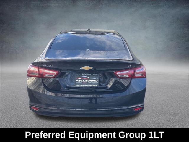 used 2021 Chevrolet Malibu car, priced at $13,800