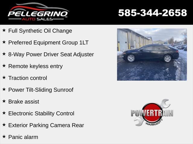 used 2021 Chevrolet Malibu car, priced at $15,000
