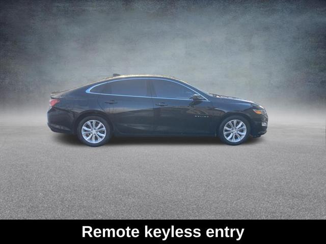 used 2021 Chevrolet Malibu car, priced at $13,800