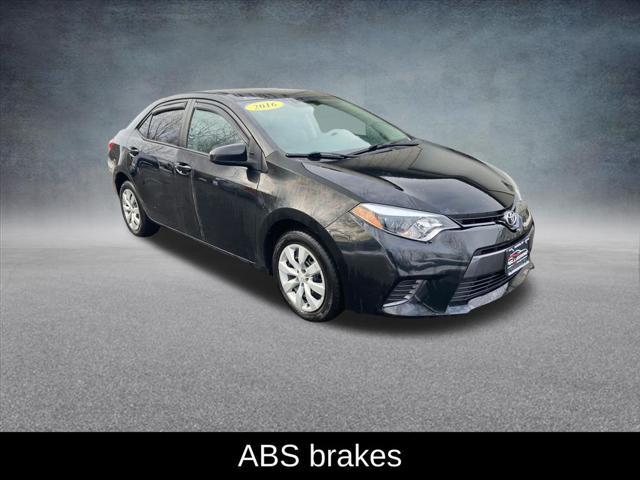 used 2016 Toyota Corolla car, priced at $15,000