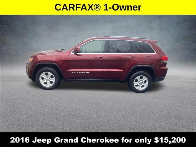 used 2016 Jeep Grand Cherokee car, priced at $15,000
