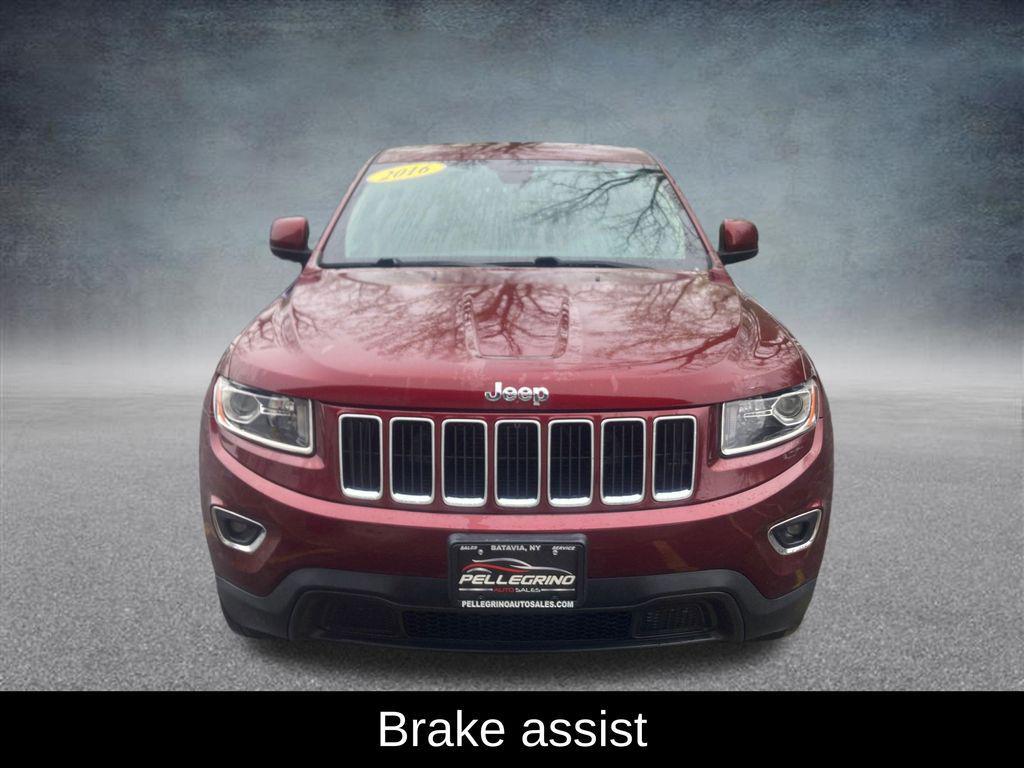 used 2016 Jeep Grand Cherokee car, priced at $13,800