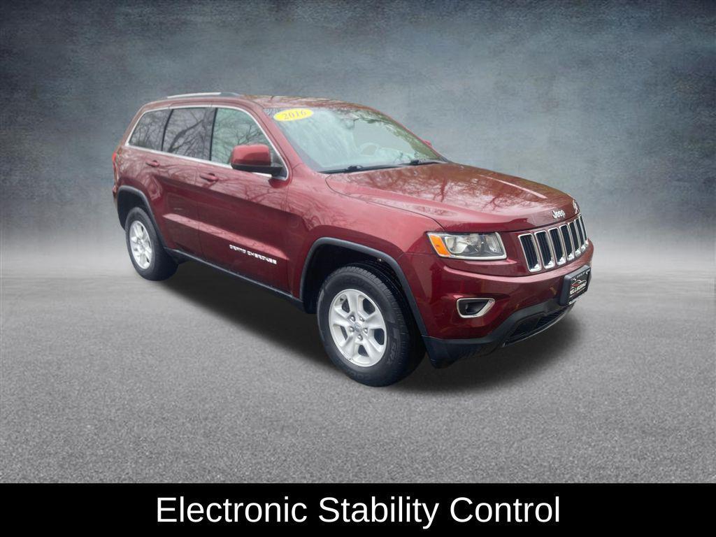 used 2016 Jeep Grand Cherokee car, priced at $13,800