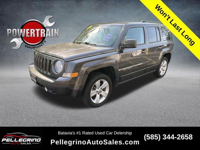 used 2017 Jeep Patriot car, priced at $12,800