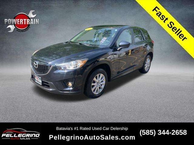used 2015 Mazda CX-5 car, priced at $15,000