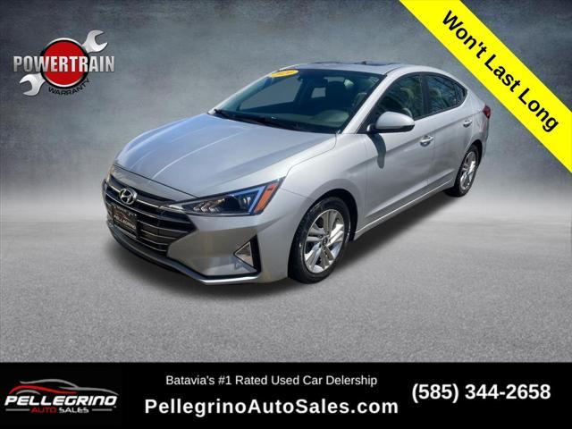 used 2020 Hyundai Elantra car, priced at $14,000