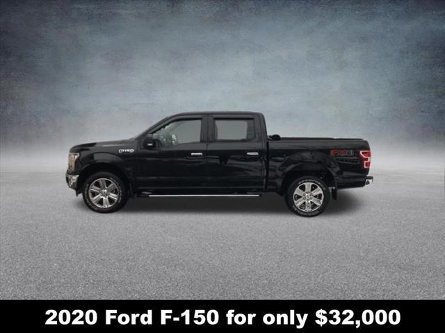 used 2020 Ford F-150 car, priced at $32,000