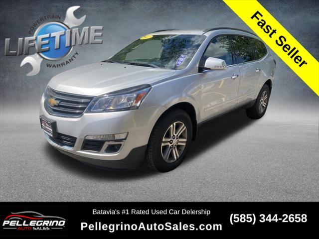 used 2017 Chevrolet Traverse car, priced at $15,500