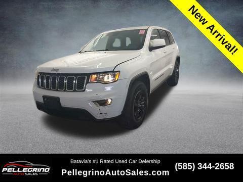 used 2017 Jeep Grand Cherokee car, priced at $16,000