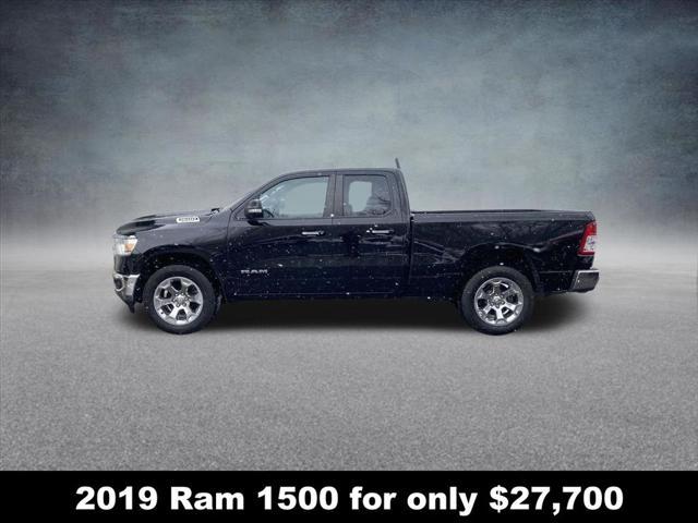 used 2019 Ram 1500 car, priced at $27,700