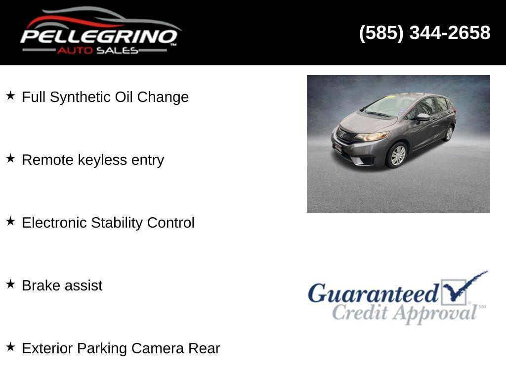 used 2017 Honda Fit car, priced at $12,700