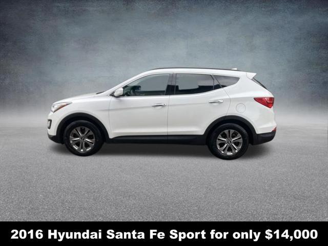 used 2016 Hyundai Santa Fe Sport car, priced at $14,000