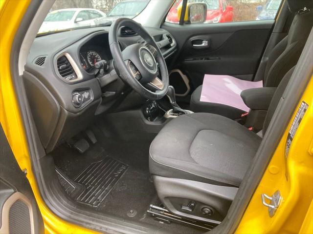 used 2015 Jeep Renegade car, priced at $13,000