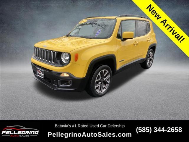 used 2015 Jeep Renegade car, priced at $13,000