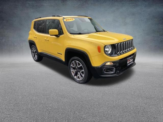 used 2015 Jeep Renegade car, priced at $13,000