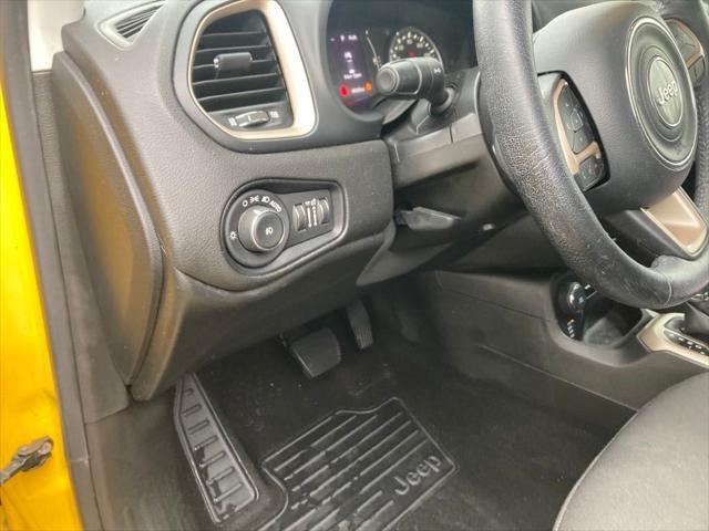 used 2015 Jeep Renegade car, priced at $13,000