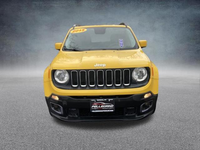 used 2015 Jeep Renegade car, priced at $13,000