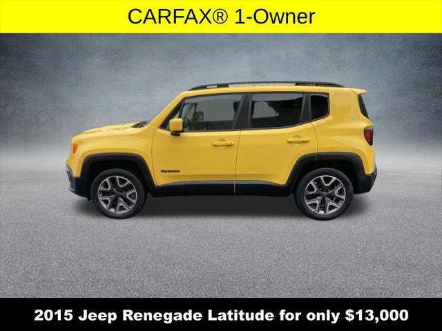 used 2015 Jeep Renegade car, priced at $13,000