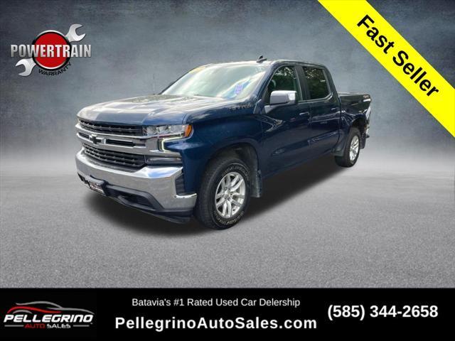 used 2021 Chevrolet Silverado 1500 car, priced at $33,000