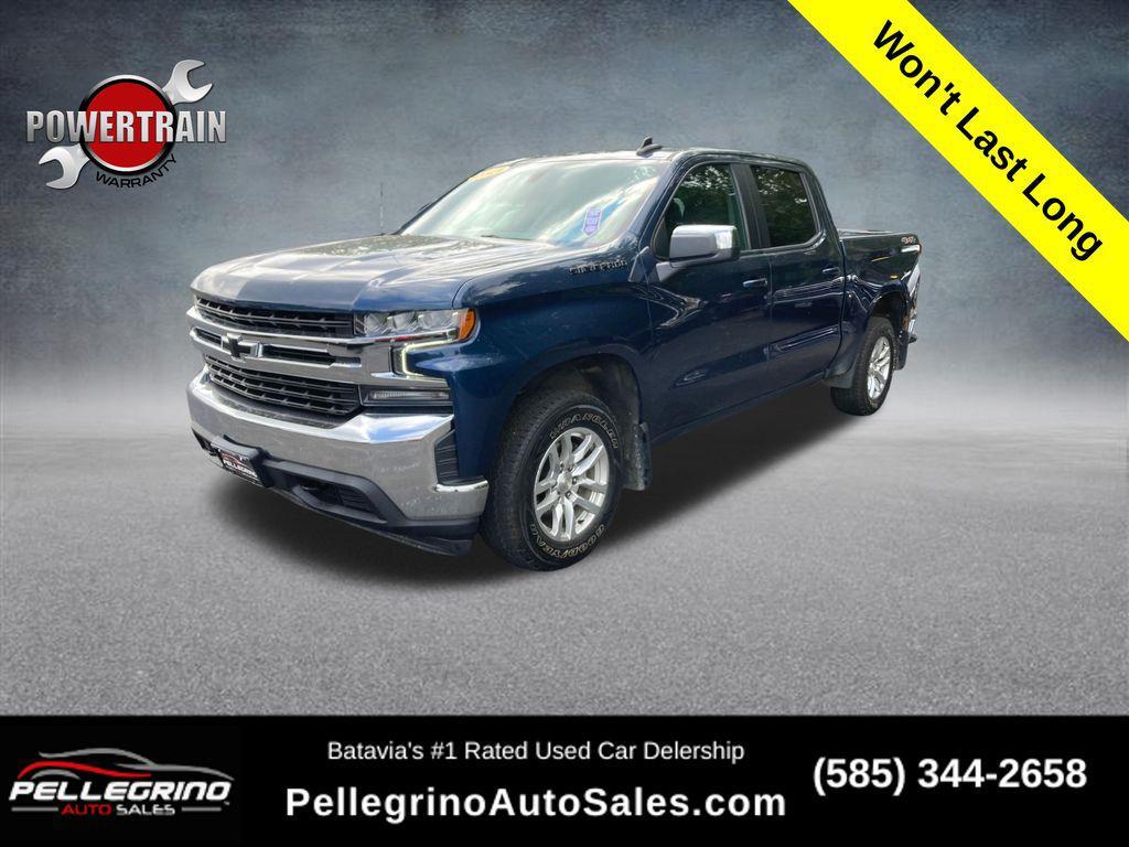 used 2021 Chevrolet Silverado 1500 car, priced at $31,000