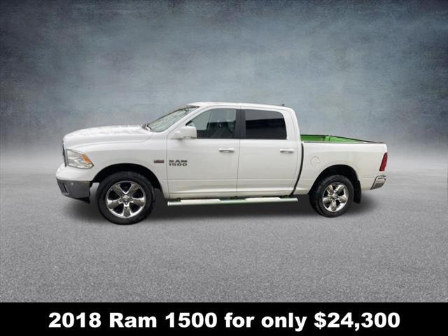 used 2018 Ram 1500 car, priced at $24,300