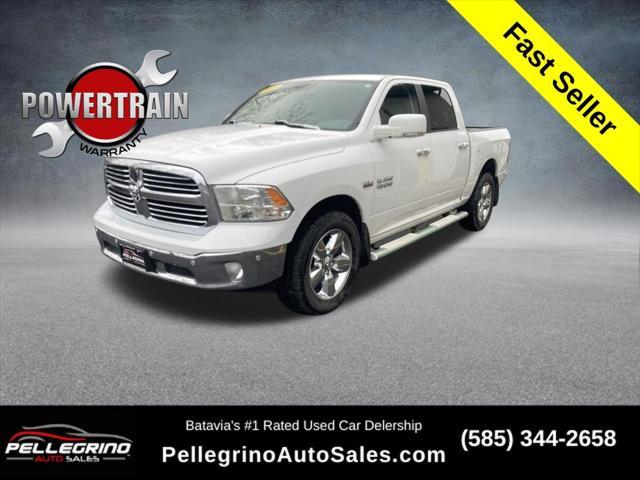 used 2018 Ram 1500 car, priced at $25,400