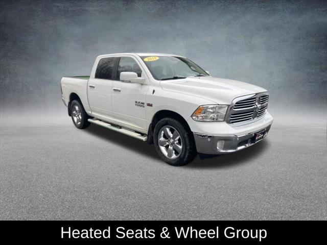 used 2018 Ram 1500 car, priced at $25,400