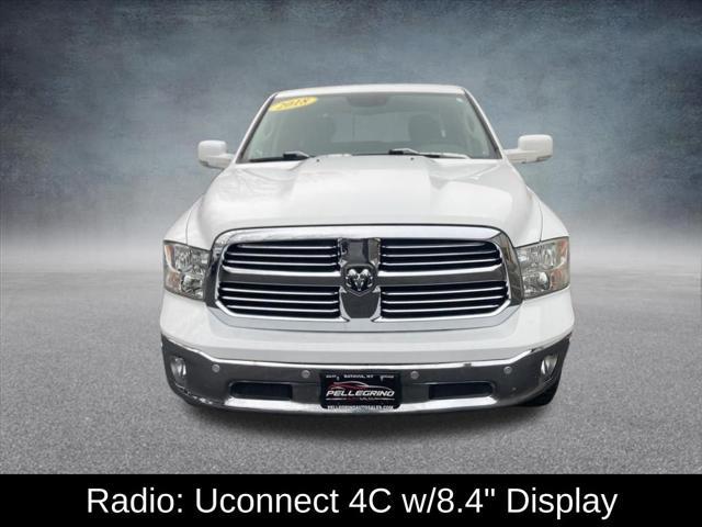 used 2018 Ram 1500 car, priced at $25,400