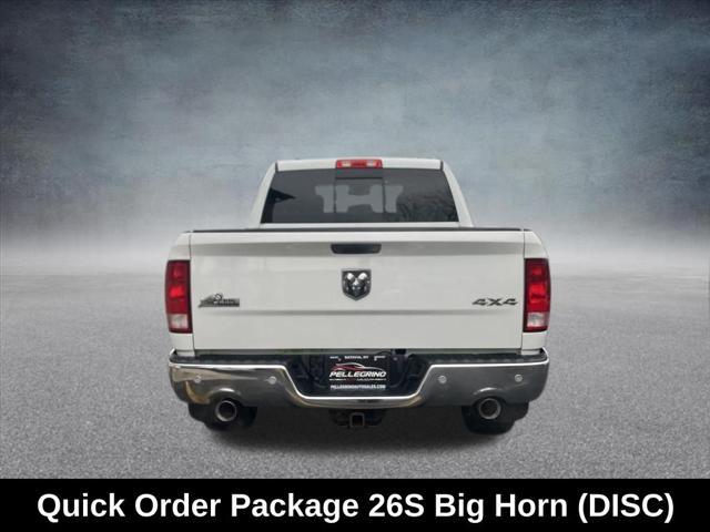 used 2018 Ram 1500 car, priced at $26,000