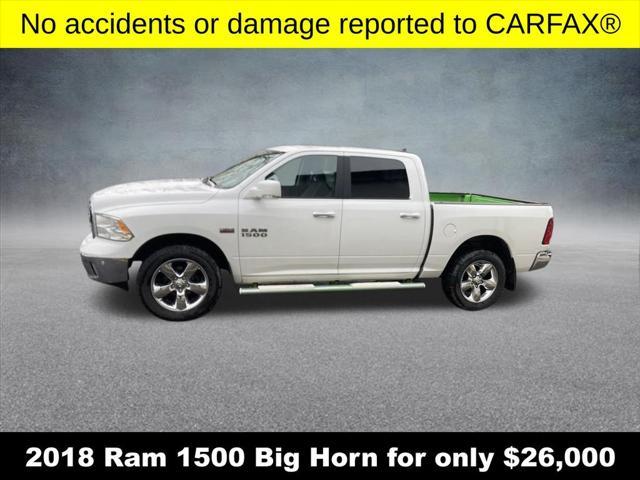 used 2018 Ram 1500 car, priced at $26,000