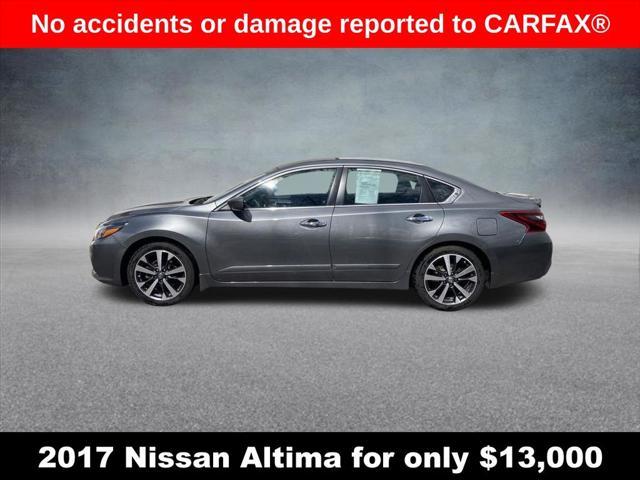 used 2017 Nissan Altima car, priced at $13,000