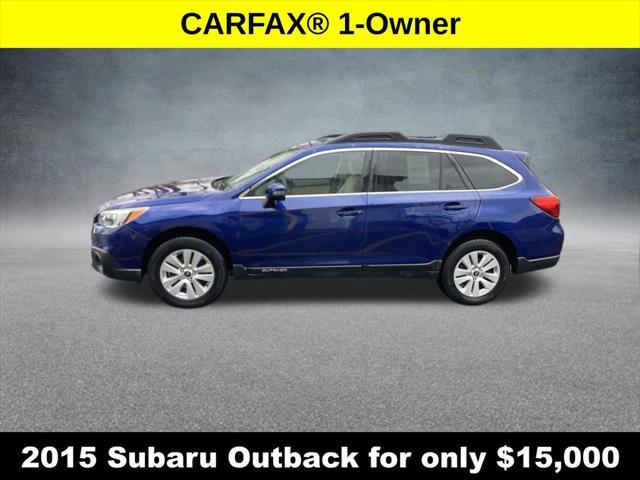 used 2015 Subaru Outback car, priced at $15,000